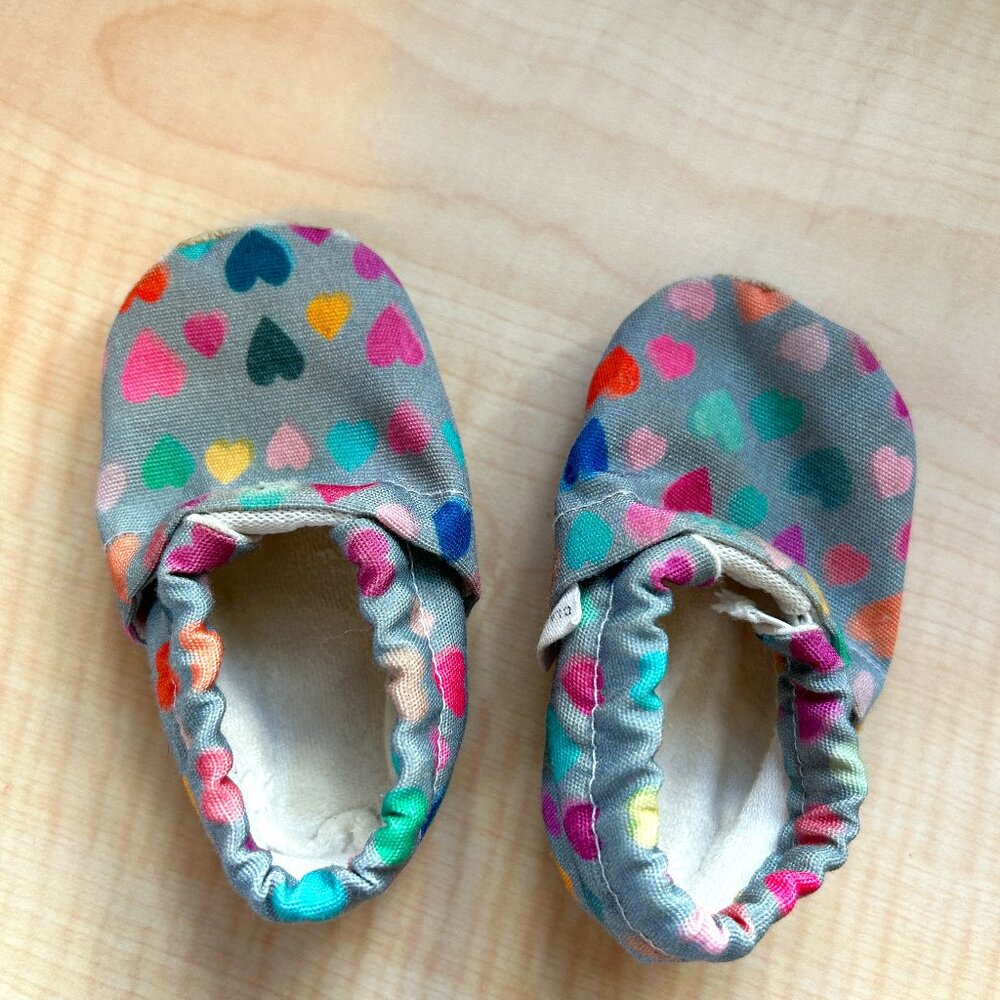 Clamfeet Charlie Soft Soled Shoes